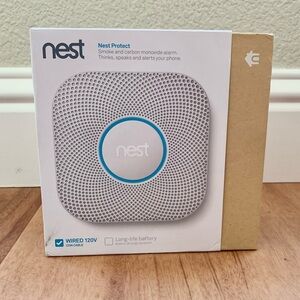 Nest Protect Smoke and Carbon Monoxide Alarm